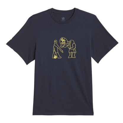 Legend Ink - Front - Adidas Mens Shmoofoil Fighter T-Shirt