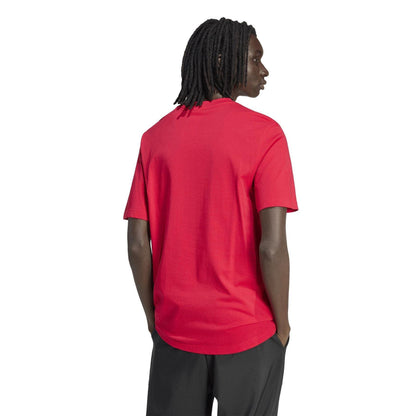 Bold Red - Back - Adidas Mens Portugal FIFA World Cup 26 T-Shirt