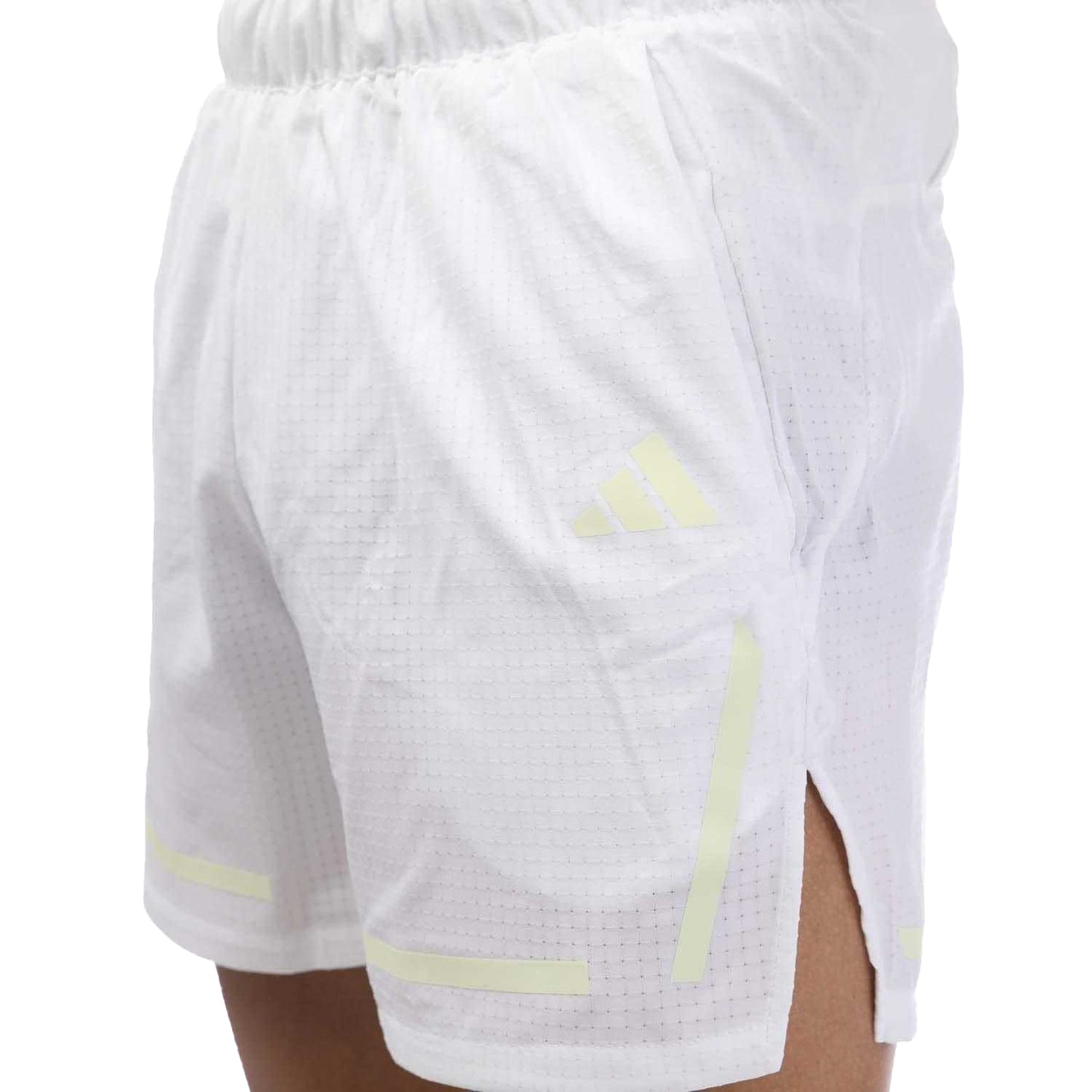 White - Side - Adidas Mens X-City Reflect At Night Shorts