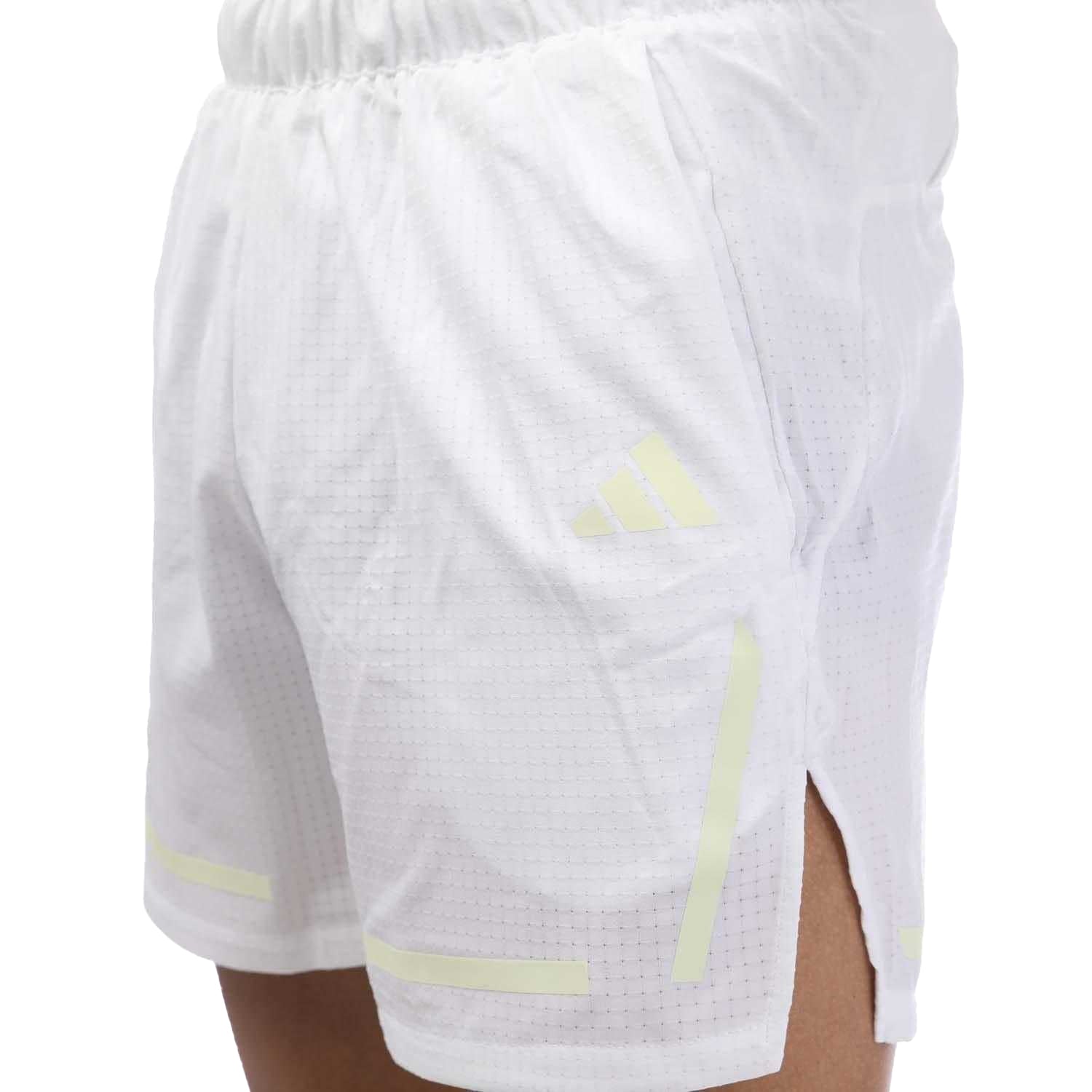 White - Side - Adidas Mens X-City Reflect At Night Shorts
