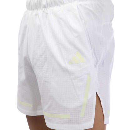White - Side - Adidas Mens X-City Reflect At Night Shorts