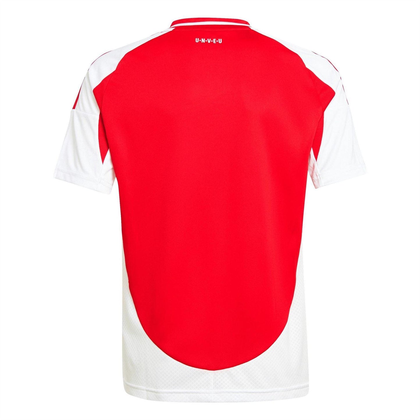 Vivid Red - Back - Adidas Boys 2025-2026 FC Union Berlin Home Shirt