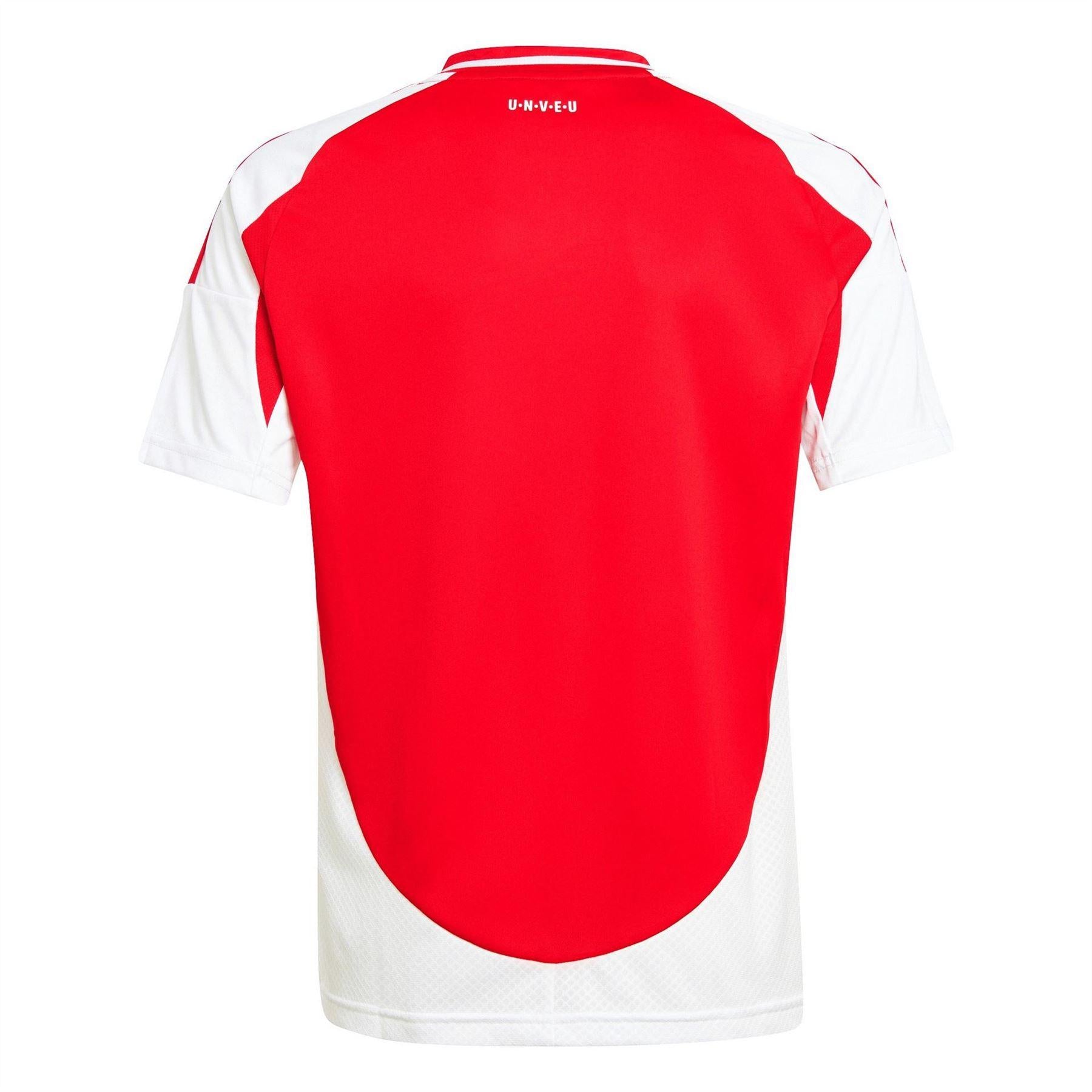 Vivid Red - Back - Adidas Boys 2025-2026 FC Union Berlin Home Shirt