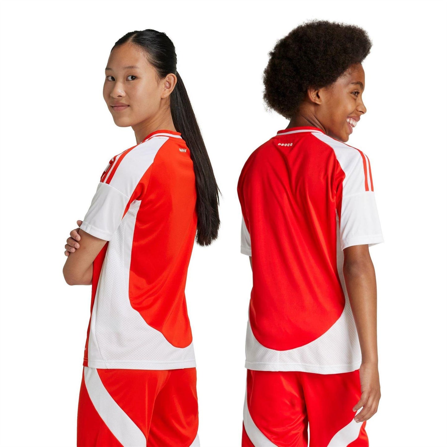 Vivid Red - Lifestyle - Adidas Boys 2025-2026 FC Union Berlin Home Shirt