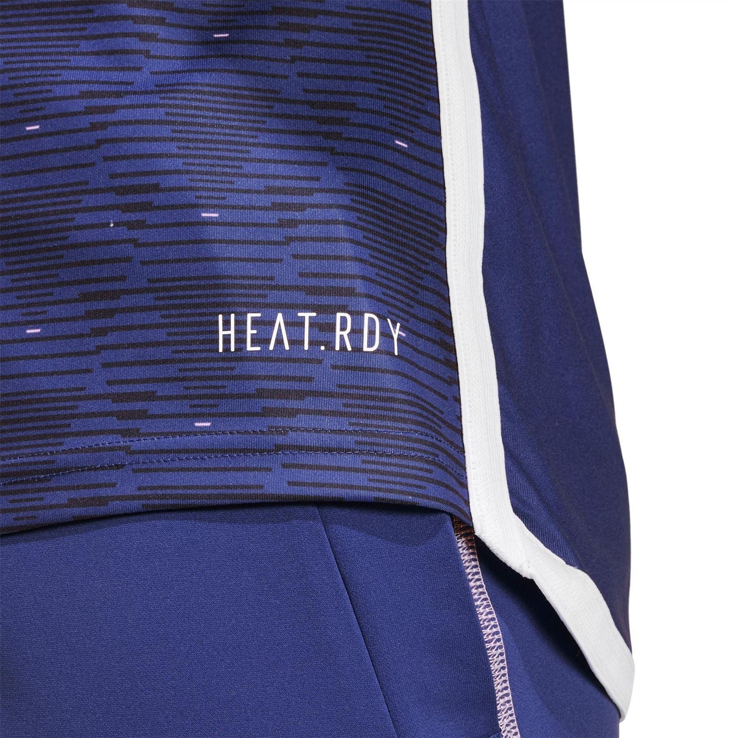 Lucid Blue - Lifestyle - Adidas Womens-Ladies France FFR Handball Jersey