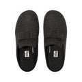 Black - Lifestyle - Fit Flop Womens-Ladies Chrissie II Haus E01 Bow Felt Slippers
