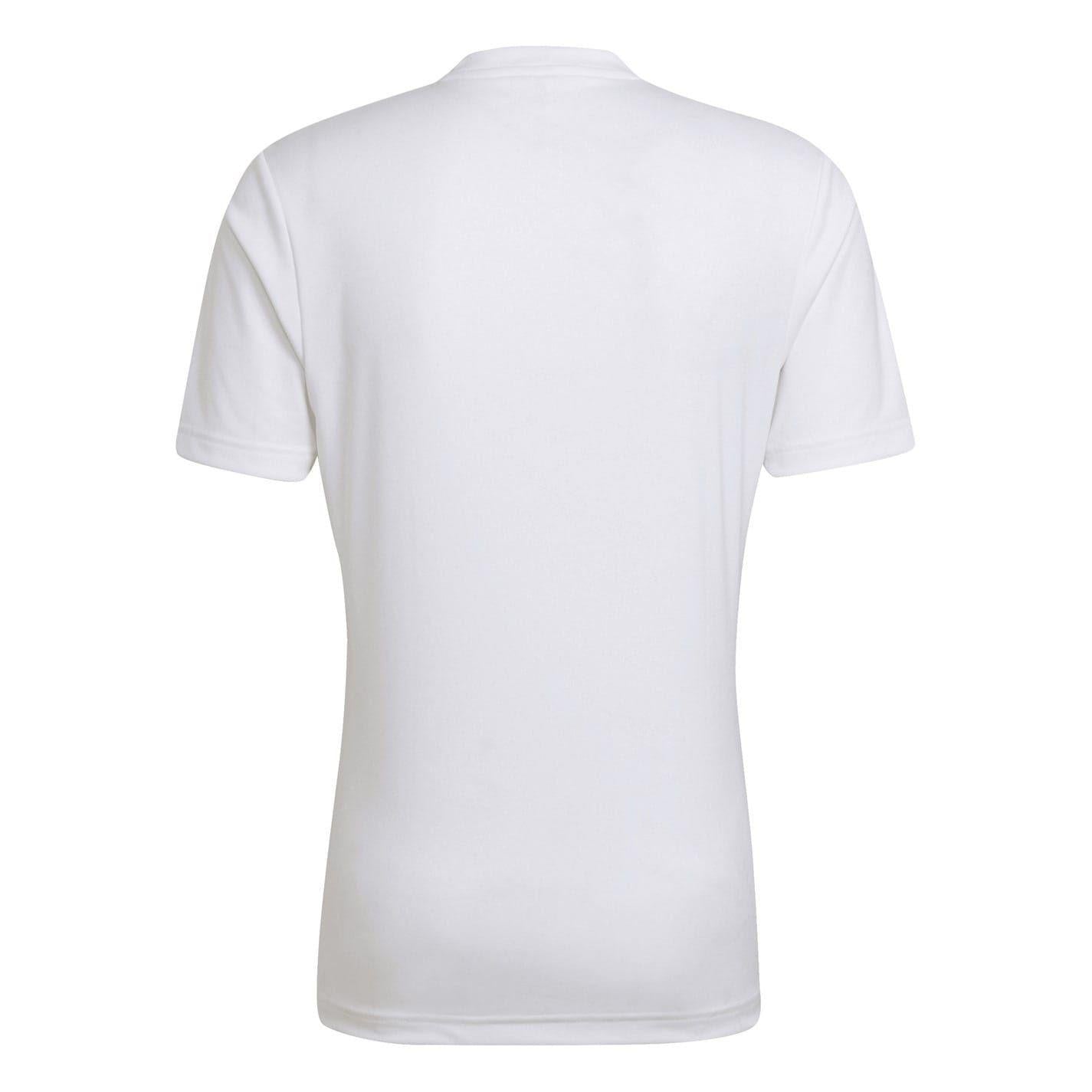 White - Back - Adidas Unisex Adult Entrada 22 T-Shirt
