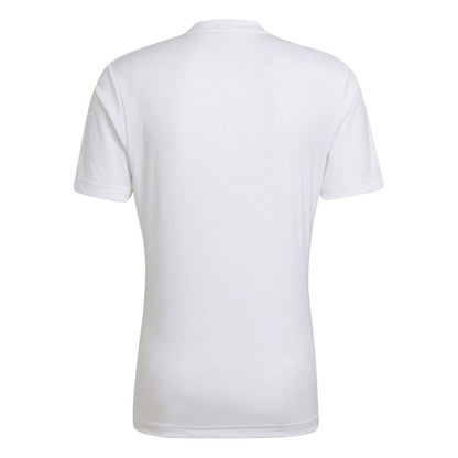 White - Back - Adidas Unisex Adult Entrada 22 T-Shirt