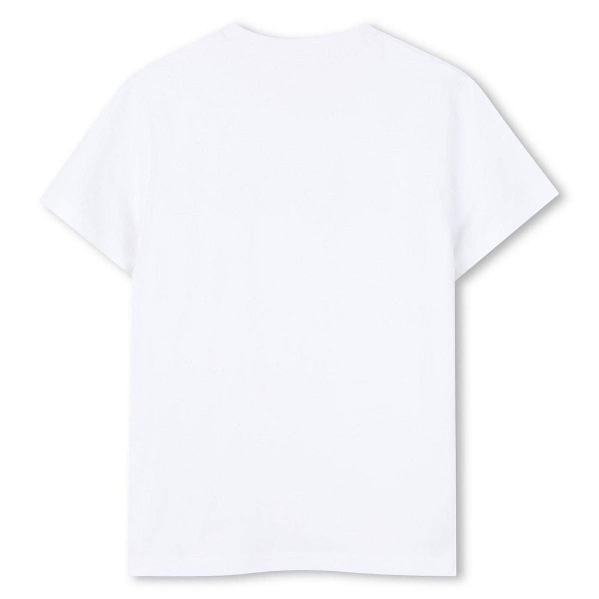 White - Back - Hugo Childrens-Kids Logo T-Shirt