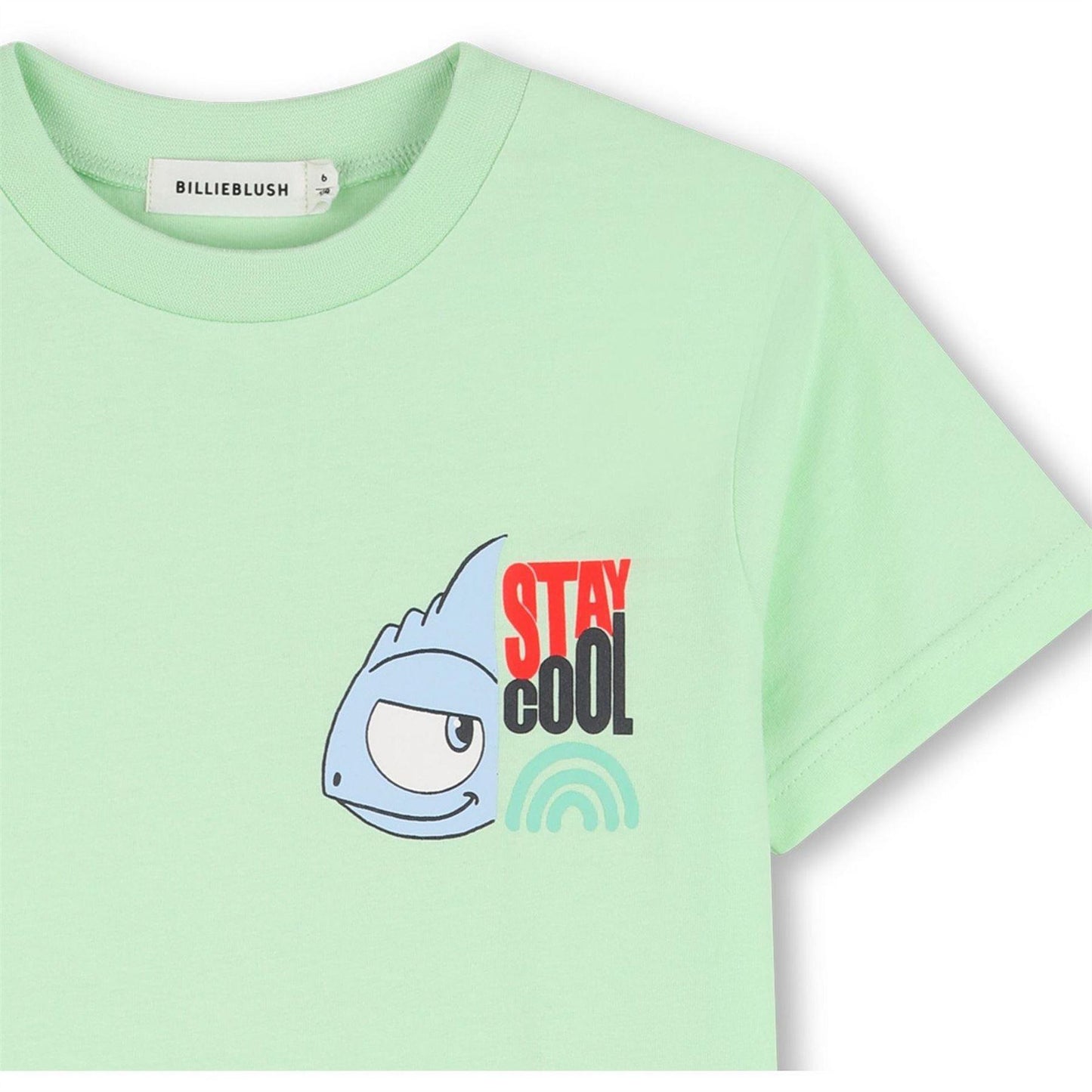 Light Green - Side - Billieblush Childrens-Kids Stay Cool T-Shirt