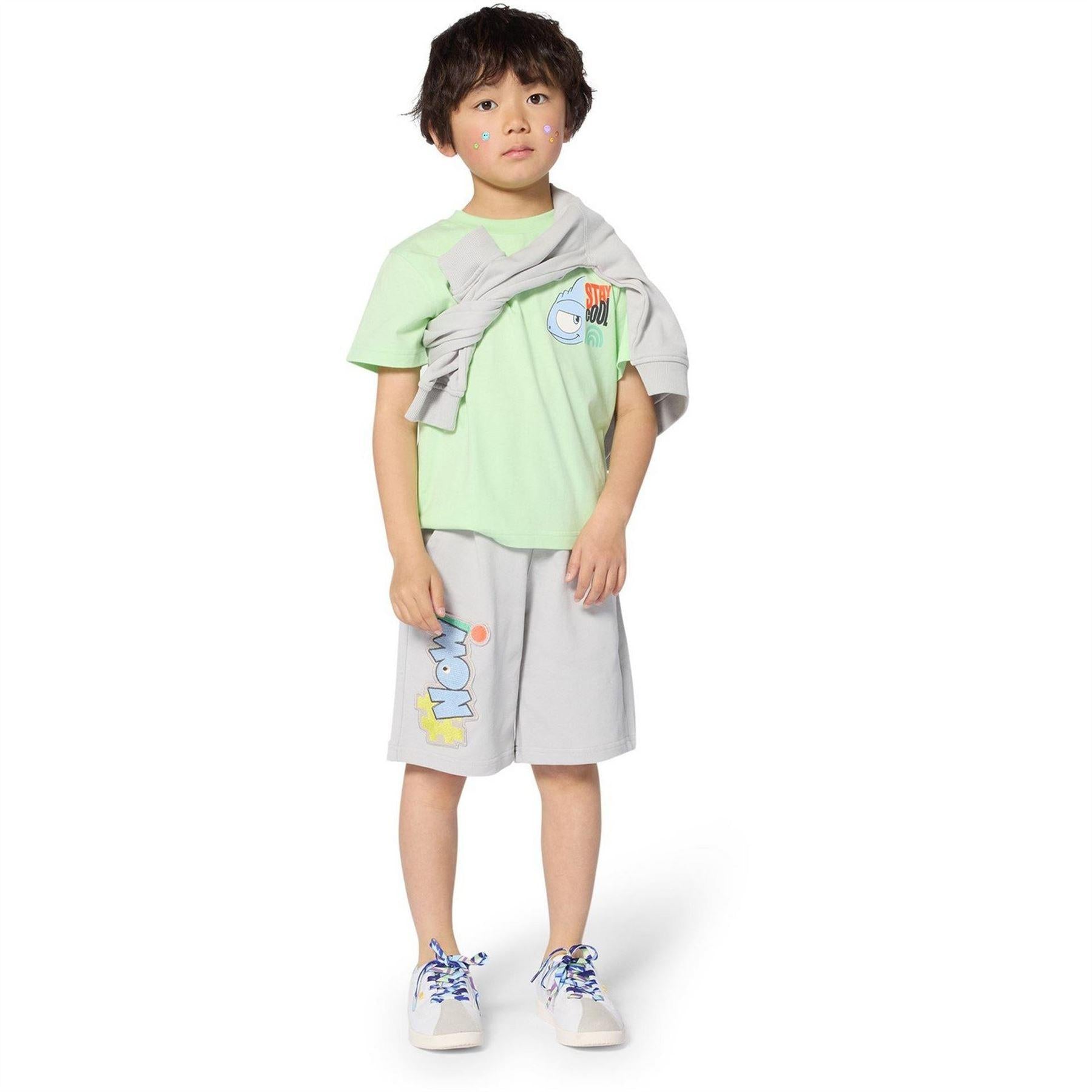 Light Green - Lifestyle - Billieblush Childrens-Kids Stay Cool T-Shirt