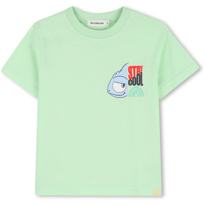 Light Green - Front - Billieblush Childrens-Kids Stay Cool T-Shirt