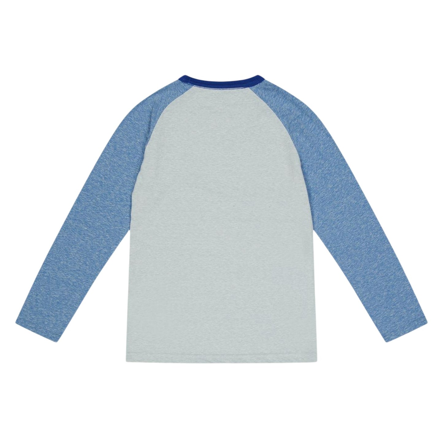 Blue - Back - Farah Childrens-Kids Raglan Baseball T-Shirt