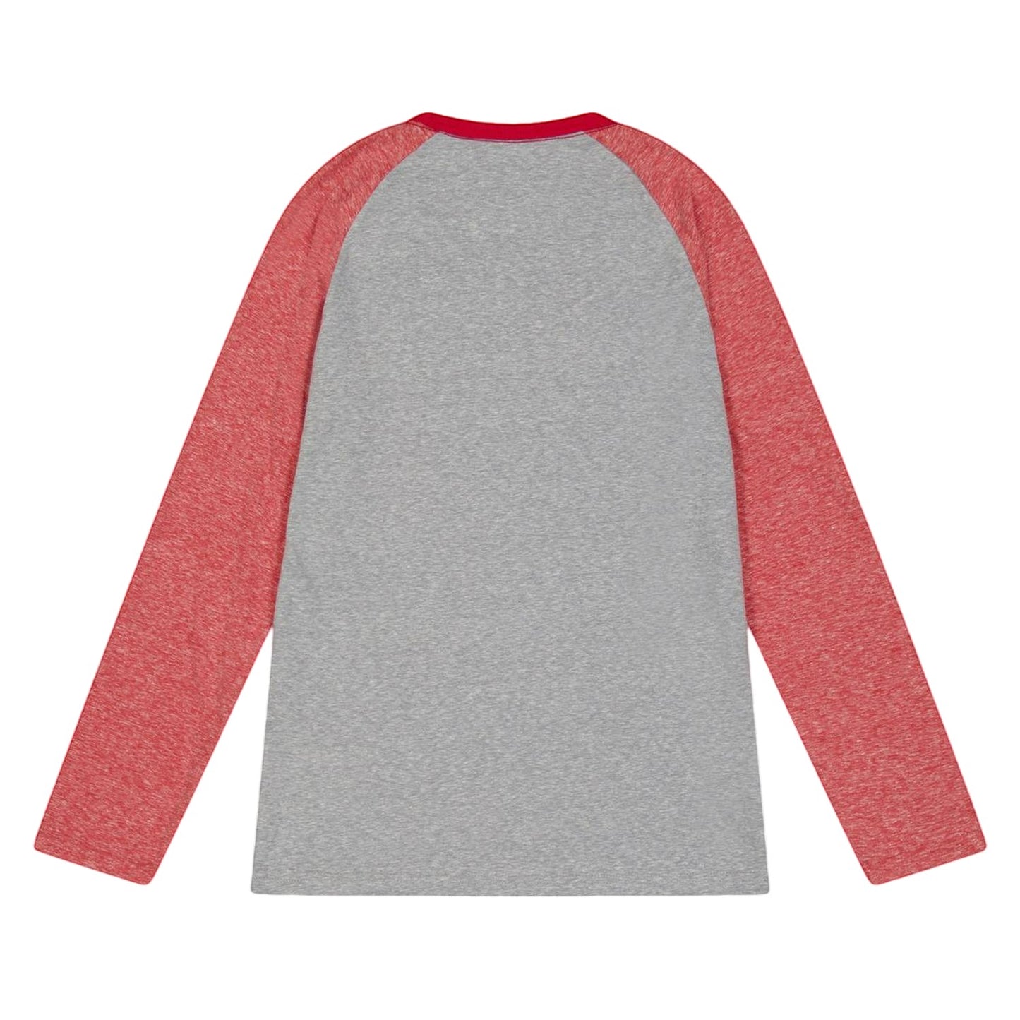 Orange - Back - Farah Childrens-Kids Raglan Baseball T-Shirt