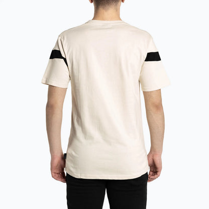Off White - Back - Ellesse Mens Caserio T-Shirt