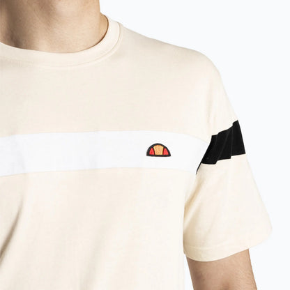 Off White - Side - Ellesse Mens Caserio T-Shirt