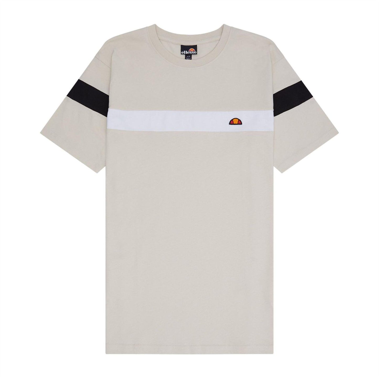 Off White - Front - Ellesse Mens Caserio T-Shirt