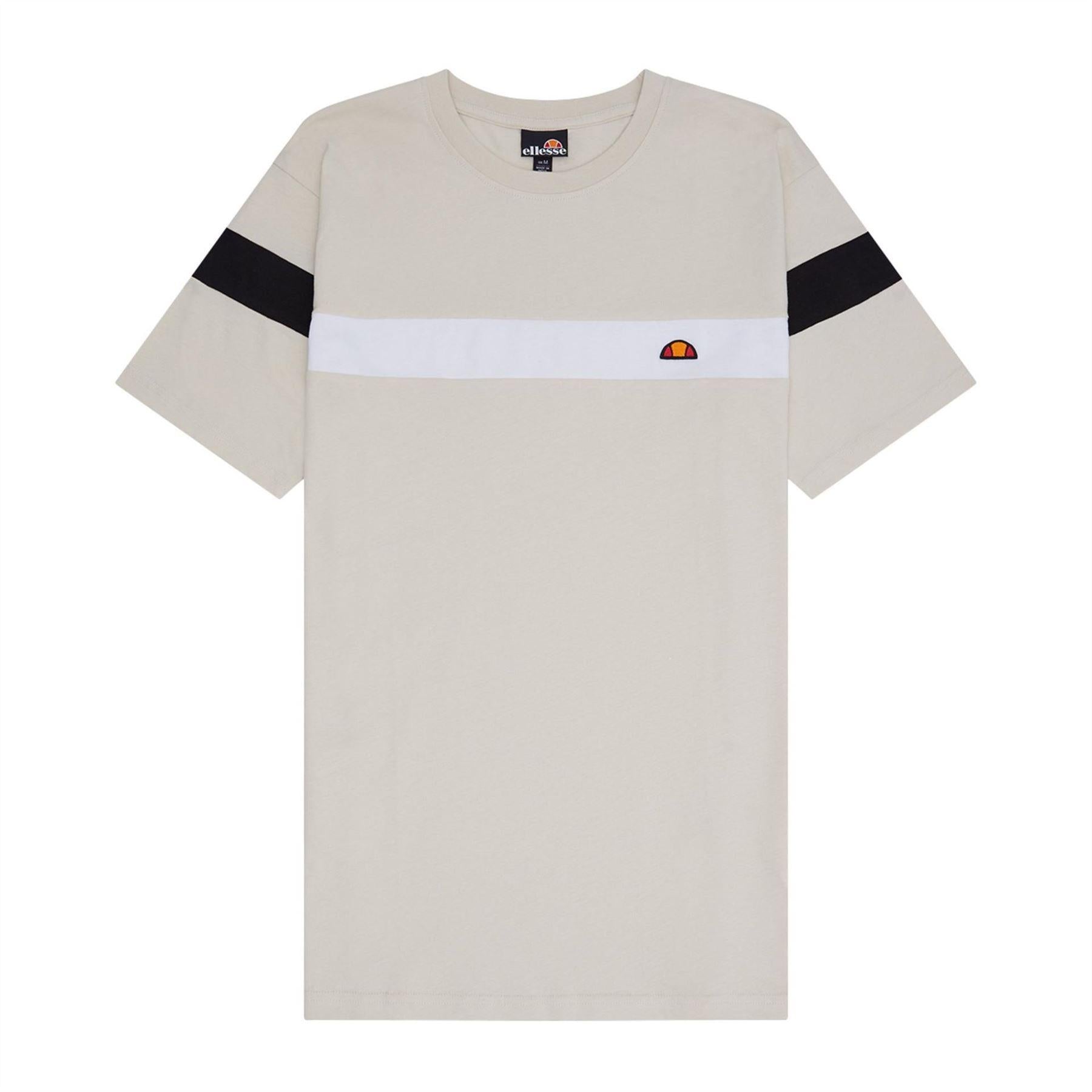 Off White - Front - Ellesse Mens Caserio T-Shirt