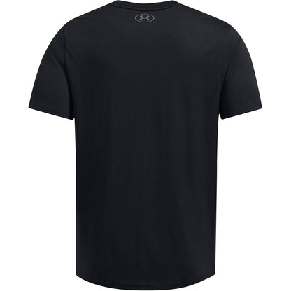 Black - Back - Under Armour Mens Project Rock Payoff Graphic T-Shirt