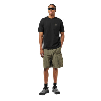 Black - Lifestyle - Hugo Mens Cotton Jersey T-Shirt