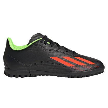 Black - Lifestyle - Adidas Childrens-Kids X Speedportal.4 Turf Football Boots