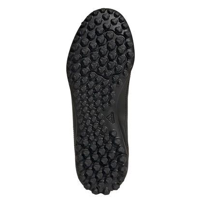 Black - Close up - Adidas Childrens-Kids X Speedportal.4 Turf Football Boots