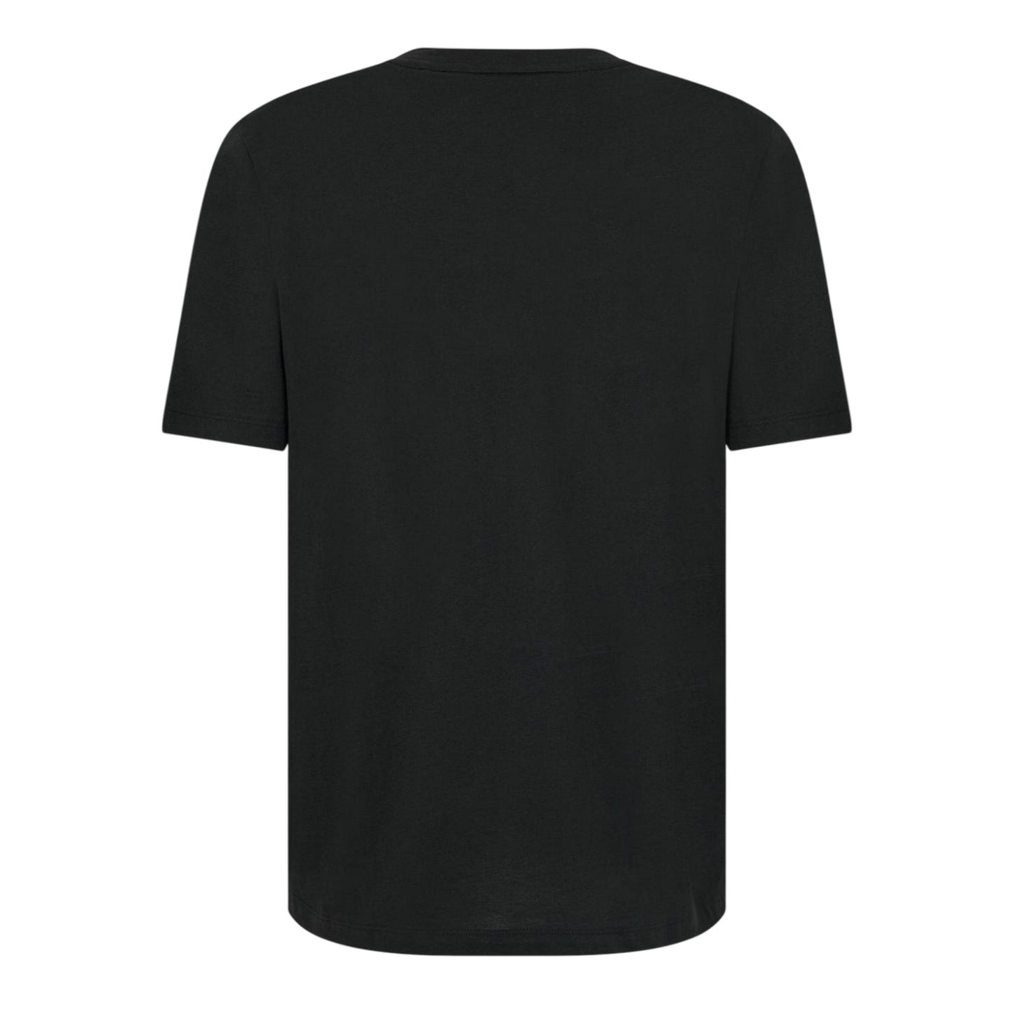 Black - Back - Hugo Mens Dulive T-Shirt