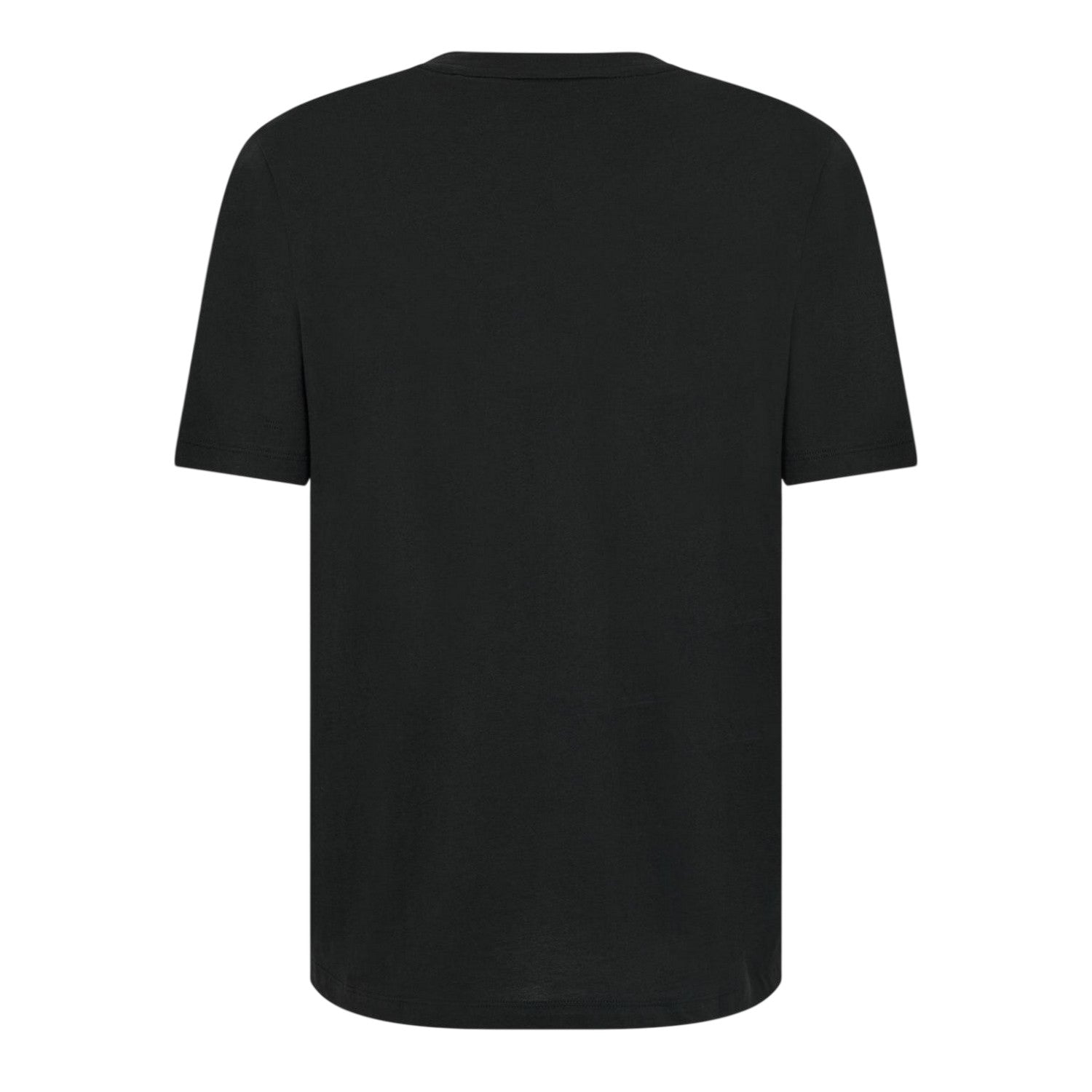 Black - Back - Hugo Mens Dulive T-Shirt