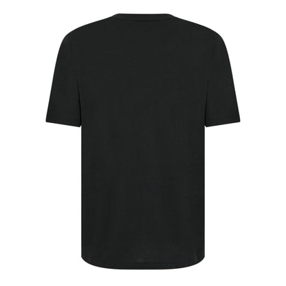 Black - Back - Hugo Mens Dulive T-Shirt