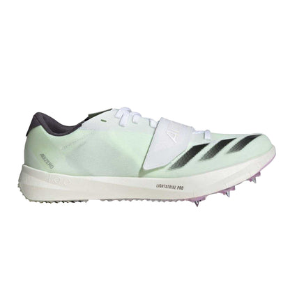 White - Front - Adidas Mens Adizero Spike Trainer