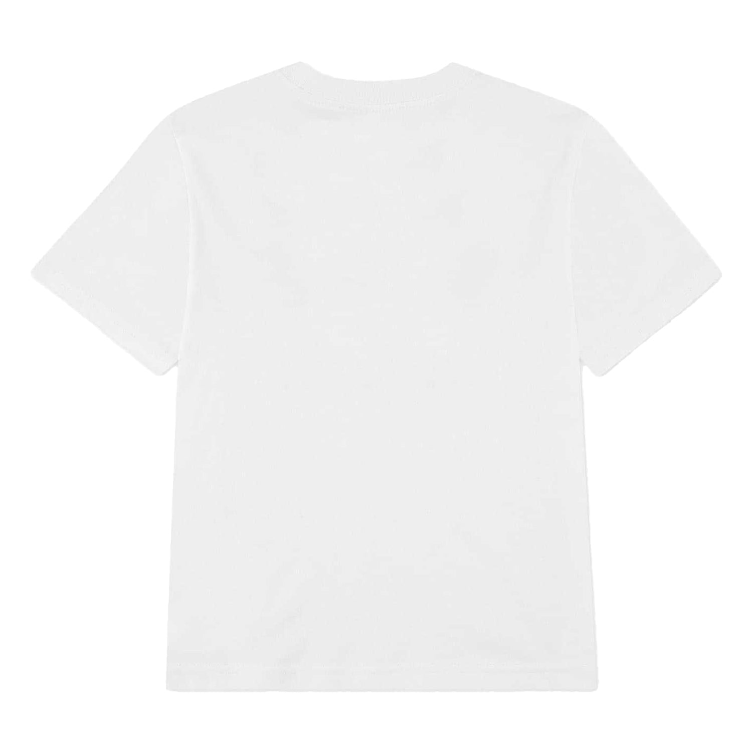 White - Back - Nike Childrens-Kids Competition Crew Neck Football T-Shirt