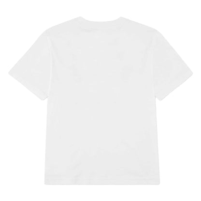White - Back - Nike Childrens-Kids Competition Crew Neck Football T-Shirt