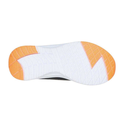 Grey-Orange - Lifestyle - Skechers Childrens-Kids Dyna Tread Trainers