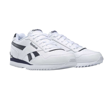 White-Navy - Lifestyle - Reebok Mens Royal Glide Classic Trainers