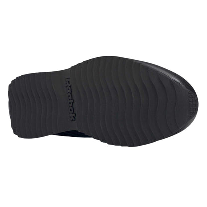 Triple Black - Side - Reebok Mens Royal Glide Classic Trainers