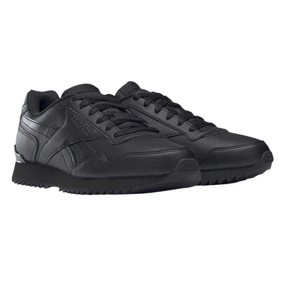 Triple Black - Lifestyle - Reebok Mens Royal Glide Classic Trainers