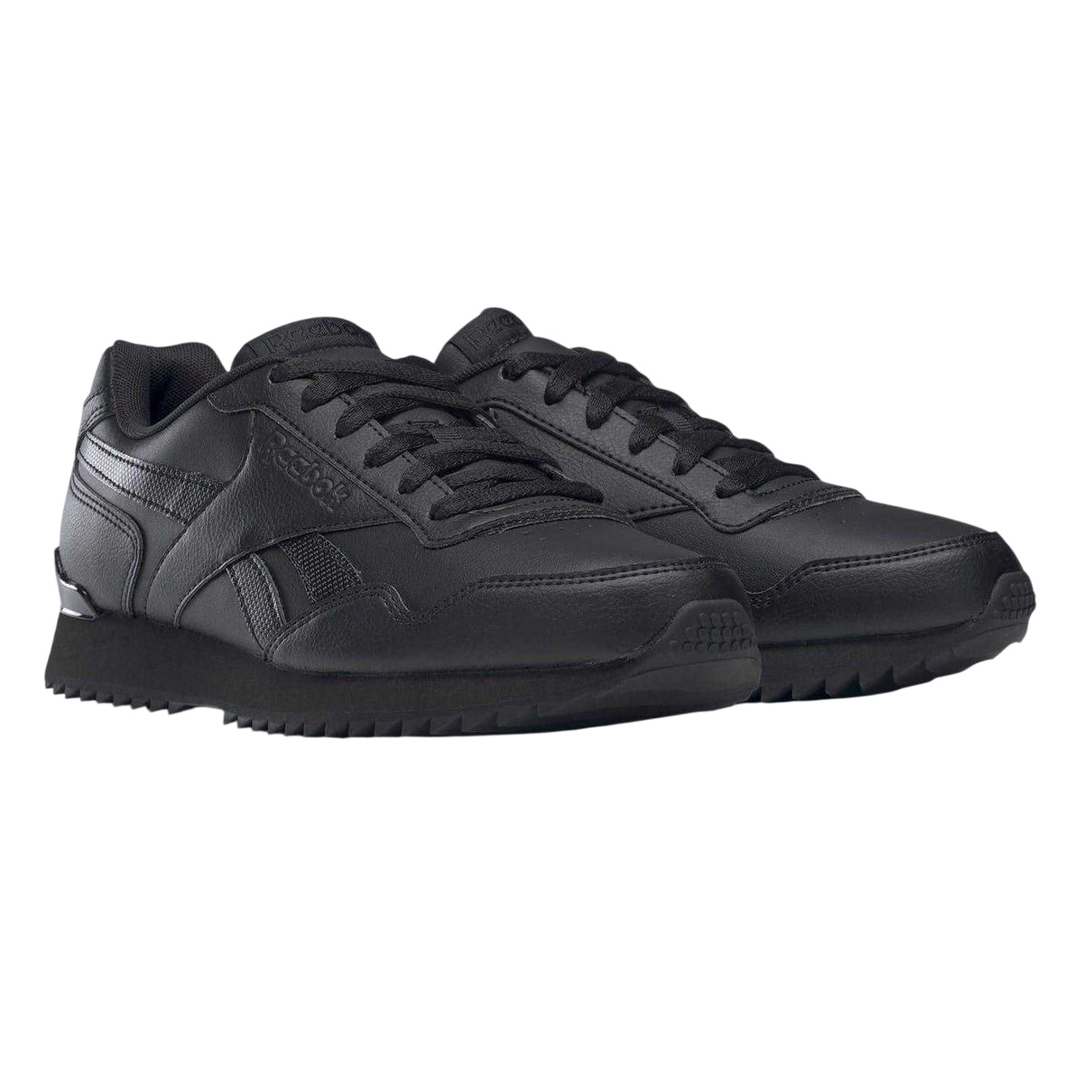 Triple Black - Lifestyle - Reebok Mens Royal Glide Classic Trainers