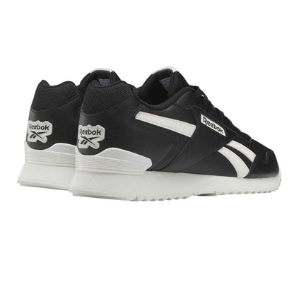 Black-White - Back - Reebok Mens Royal Glide Classic Trainers