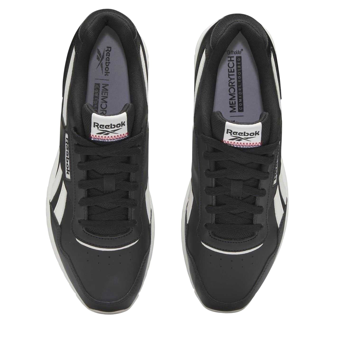 Black-White - Lifestyle - Reebok Mens Royal Glide Classic Trainers