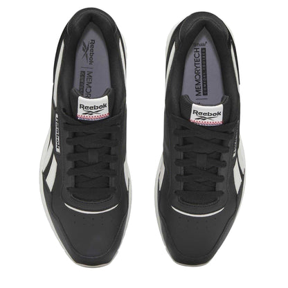 Black-White - Lifestyle - Reebok Mens Royal Glide Classic Trainers