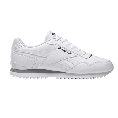 White - Front - Reebok Mens Royal Glide Classic Trainers