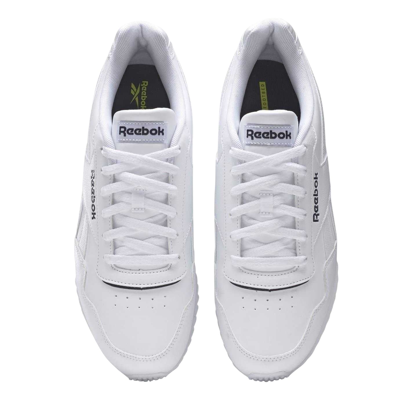 White - Side - Reebok Mens Royal Glide Classic Trainers