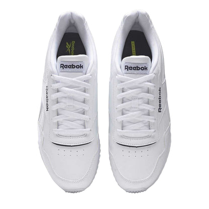 White - Side - Reebok Mens Royal Glide Classic Trainers
