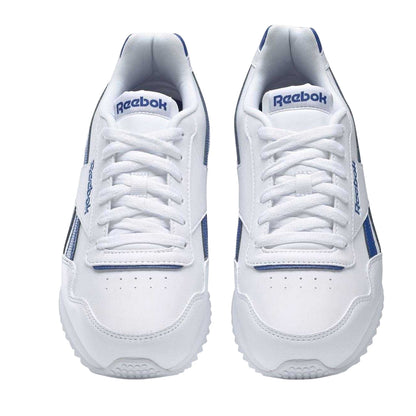 White-Blue - Lifestyle - Reebok Mens Royal Glide Classic Trainers