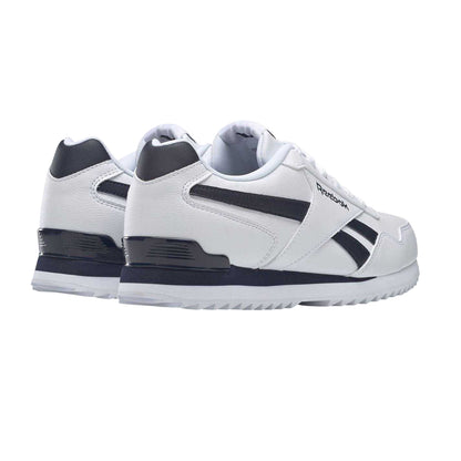 White-Navy - Back - Reebok Mens Royal Glide Classic Trainers