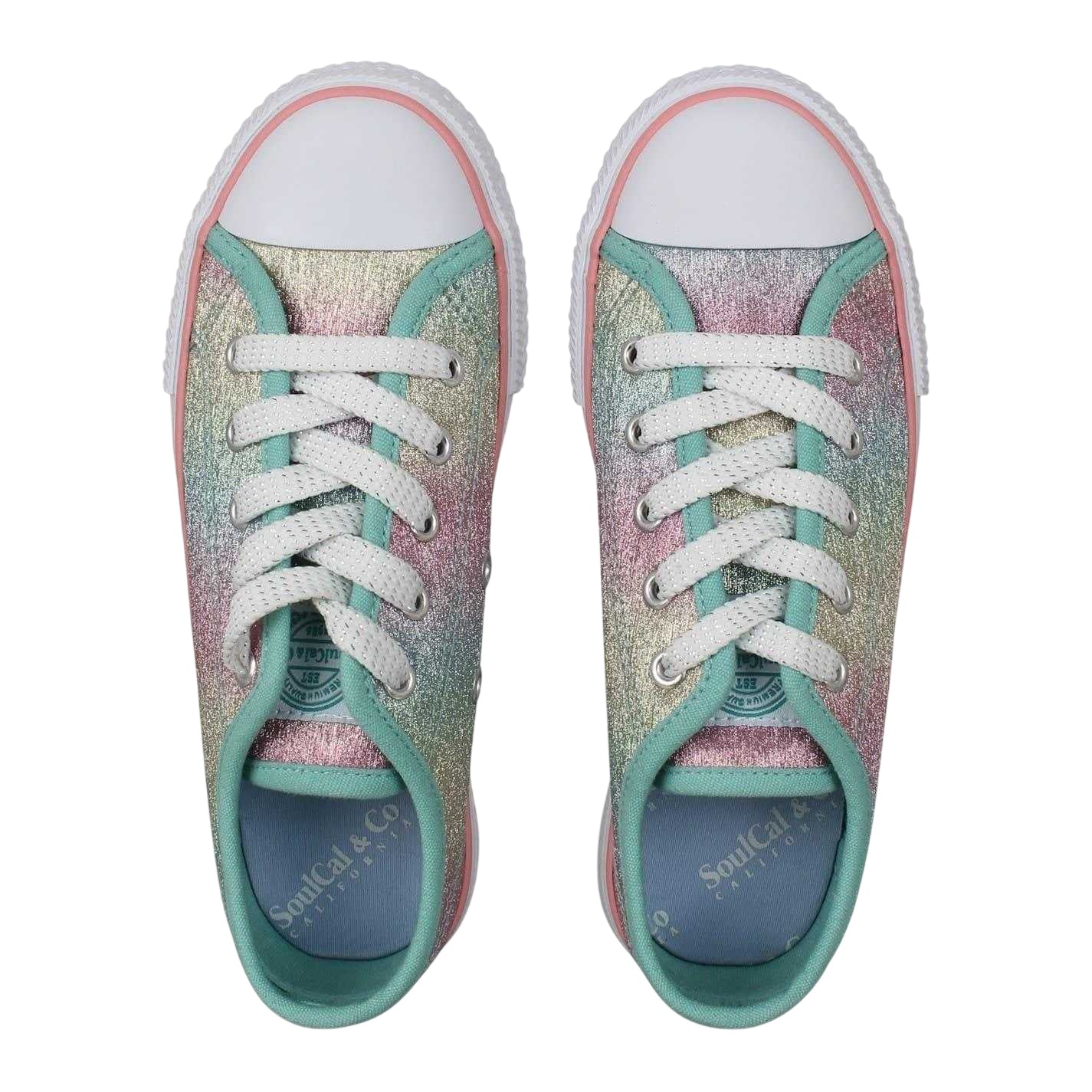 Rainbow - Lifestyle - SoulCal Childrens-Kids Classic Canvas Trainers