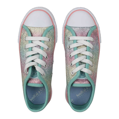 Rainbow - Lifestyle - SoulCal Childrens-Kids Classic Canvas Trainers