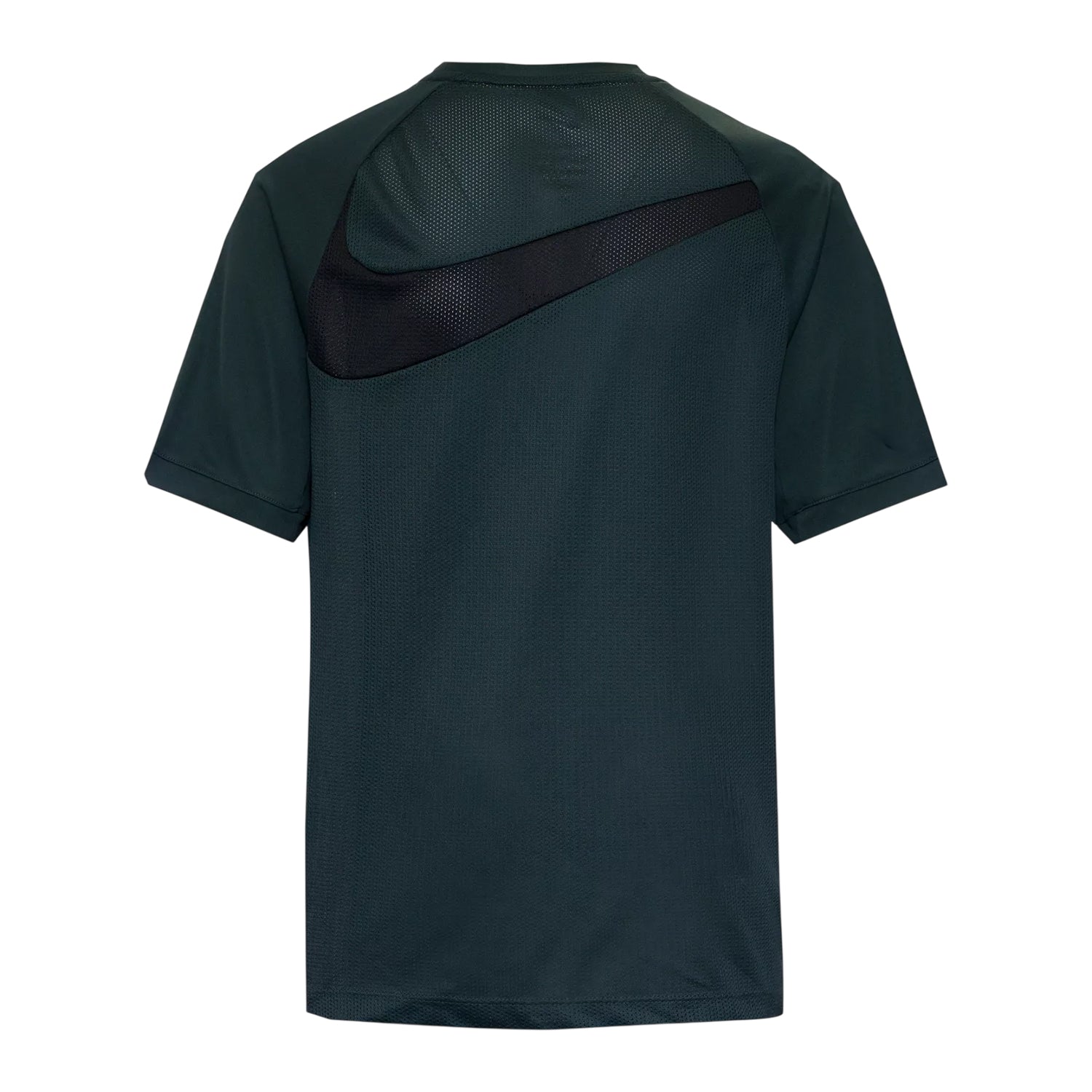 Seaweed - Back - Nike Childrens-Kids Academy Swoosh Dri-FIT Raglan T-Shirt