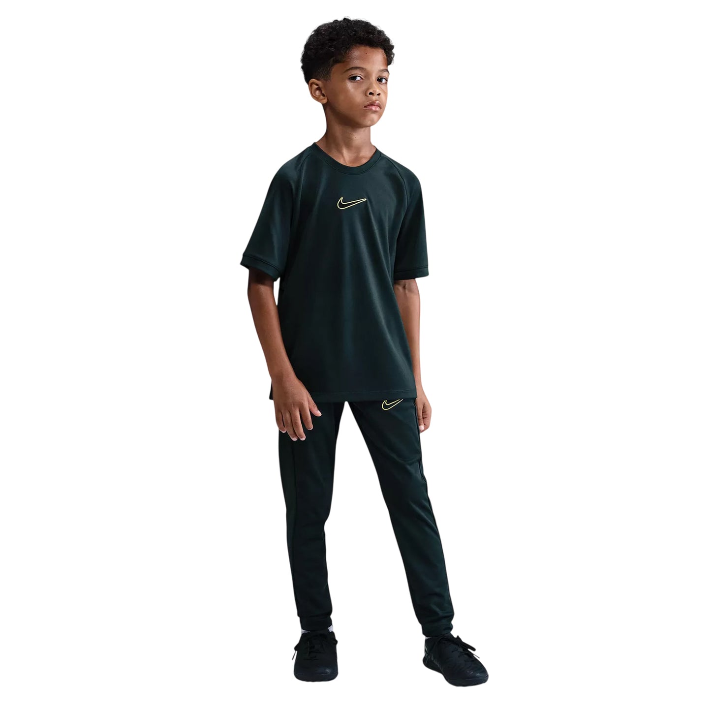 Seaweed - Lifestyle - Nike Childrens-Kids Academy Swoosh Dri-FIT Raglan T-Shirt