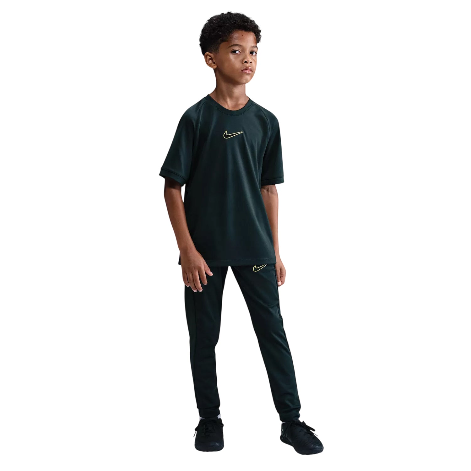 Seaweed - Lifestyle - Nike Childrens-Kids Academy Swoosh Dri-FIT Raglan T-Shirt